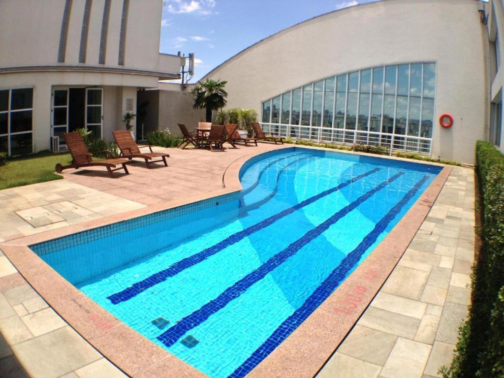 Flat Comfort Ibirapuera São Paulo Luaran gambar