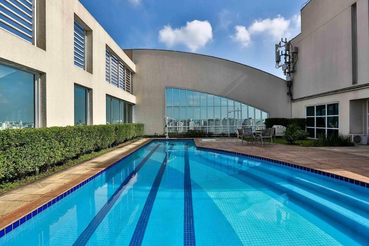 Flat Comfort Ibirapuera São Paulo Luaran gambar